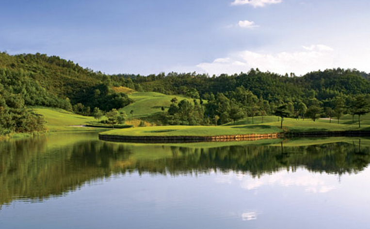  Jiulong Lake Golf and Asian Games Course, Guangzhou, Guangdong