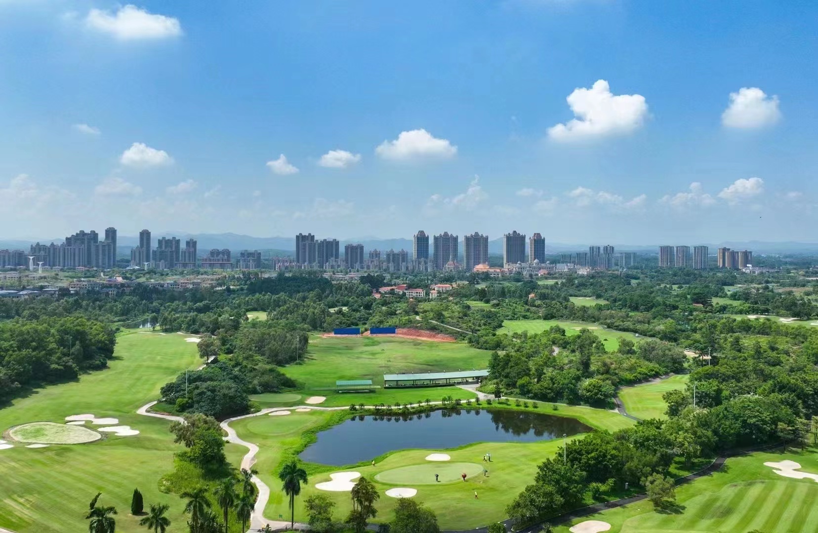 金立肇庆高尔夫套餐