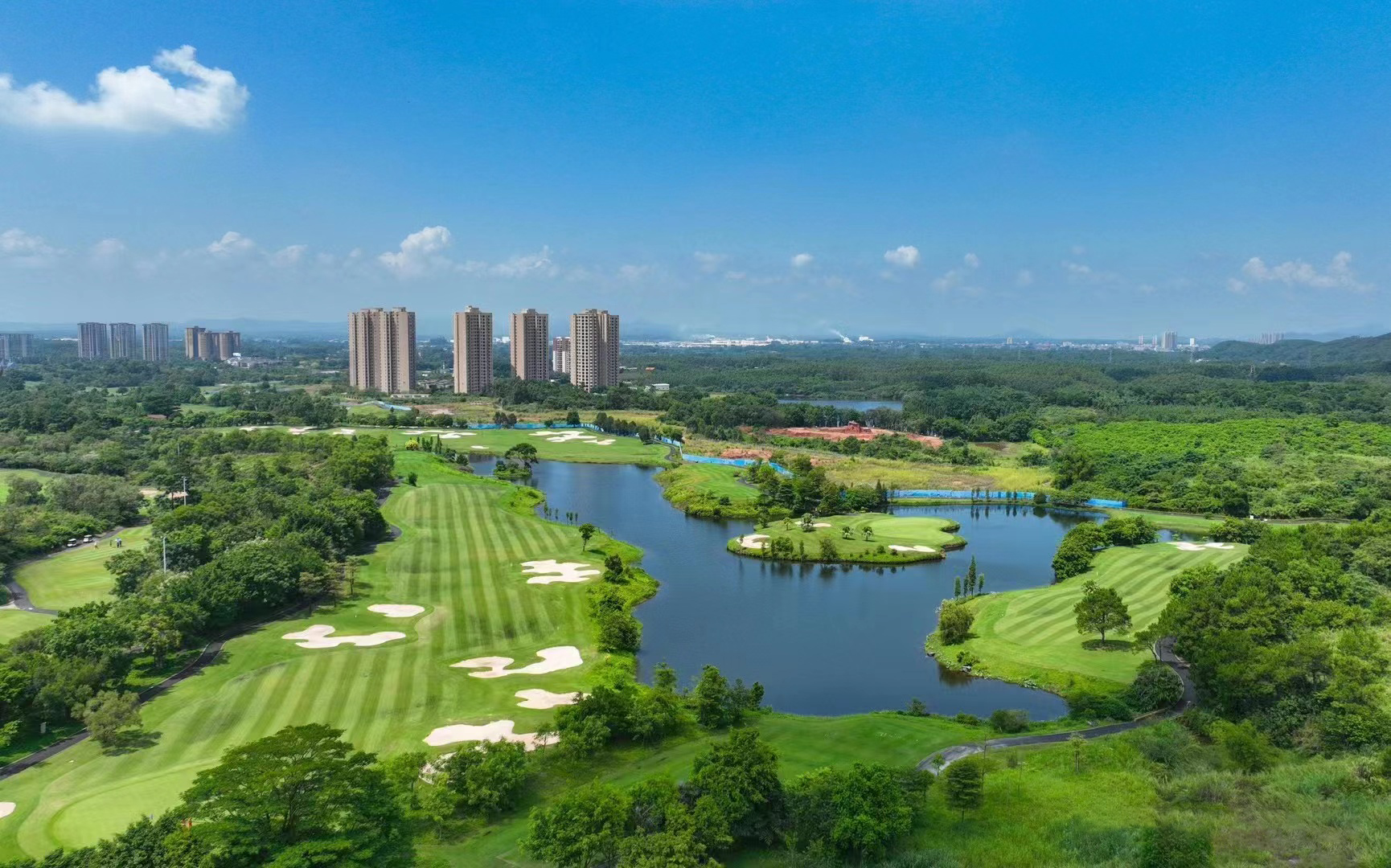 金立肇庆高尔夫套餐