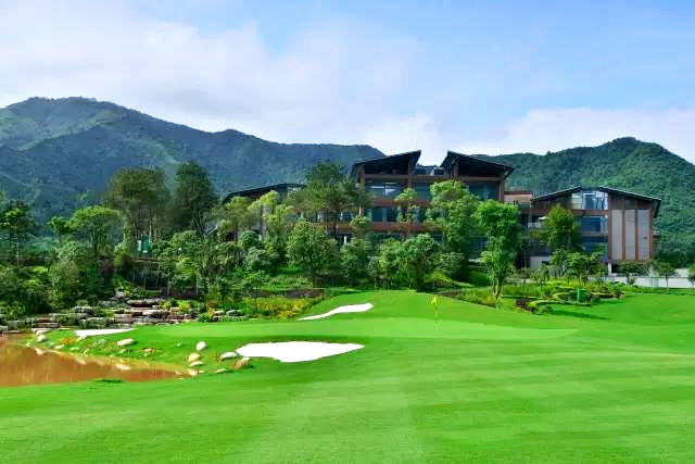 桂林山水+球会酒店